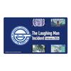Ghost In the Shell S.A.C. Series Laughing Man Incident Rubber Mat