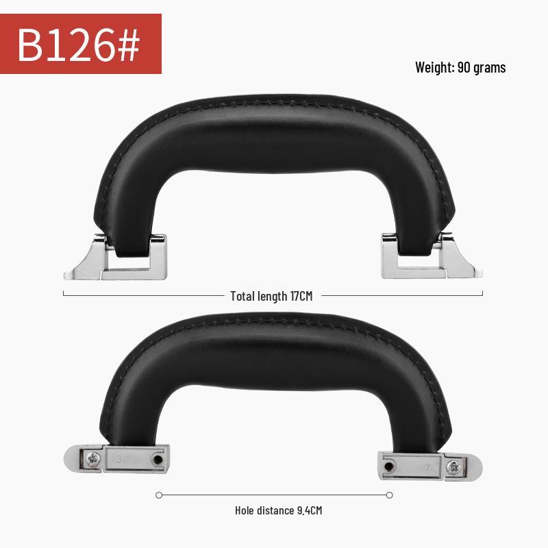 Luggage Handle Replacement & Repair Kit - Leather Case & Bag Accessories