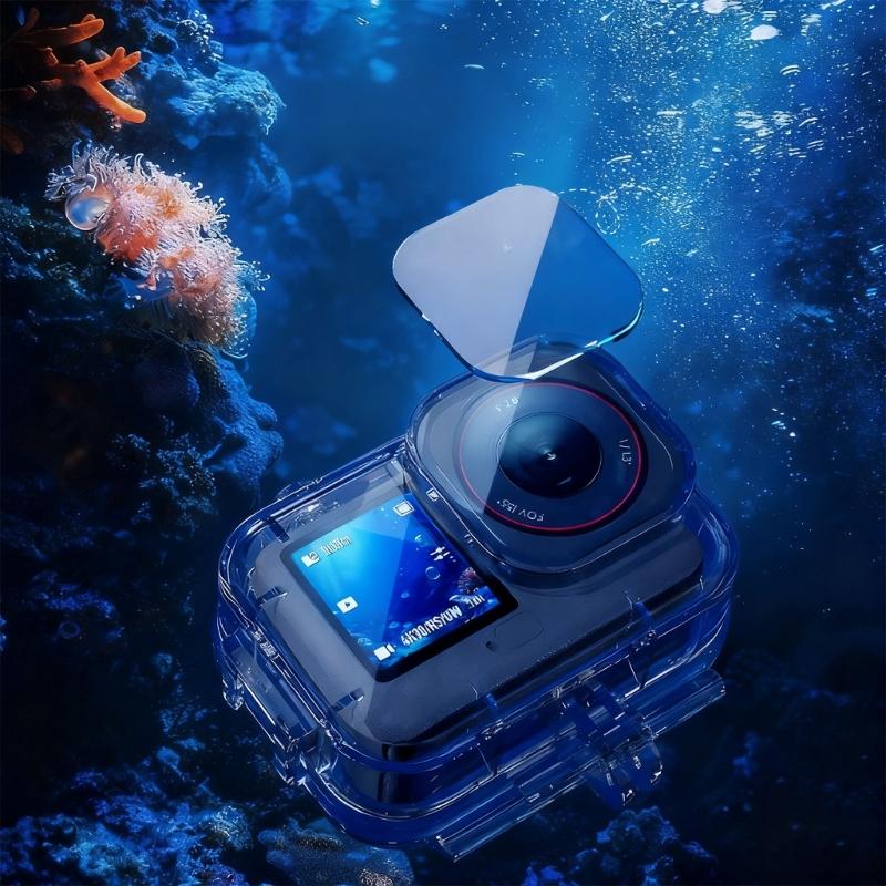 Invisible Dive Housing Dive Case For Action 6 Air Invisible Waterproof Case Action Camera Accessories Dive Case 50m Waterproof