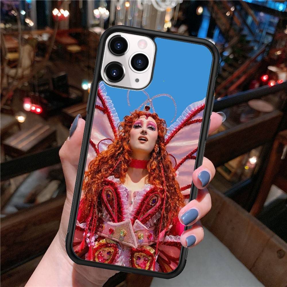 Singer C-Chappell R-Roan Phone Case Wireless Charging PC+TPU For IPhone 11 12 13 14 15 16 17 Pro Max Plus Case
