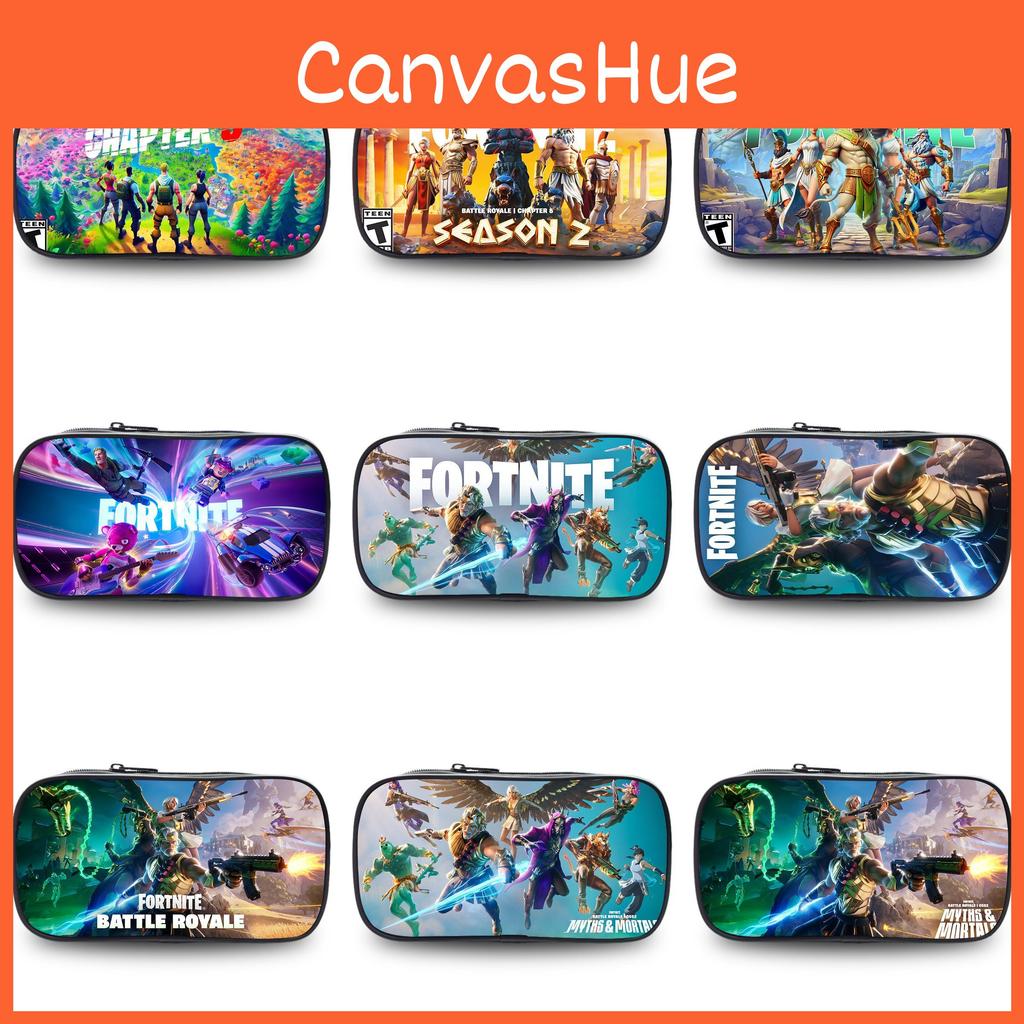 Pen Night Fortress Case Large Capacity Double Layered Design Patterns Diverse