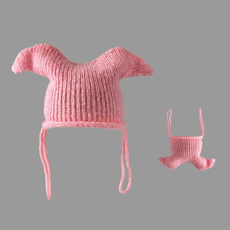 Fun Knitted Beanies Hat Novelty Clown Caps for Women Girl Winter Daily Headwear