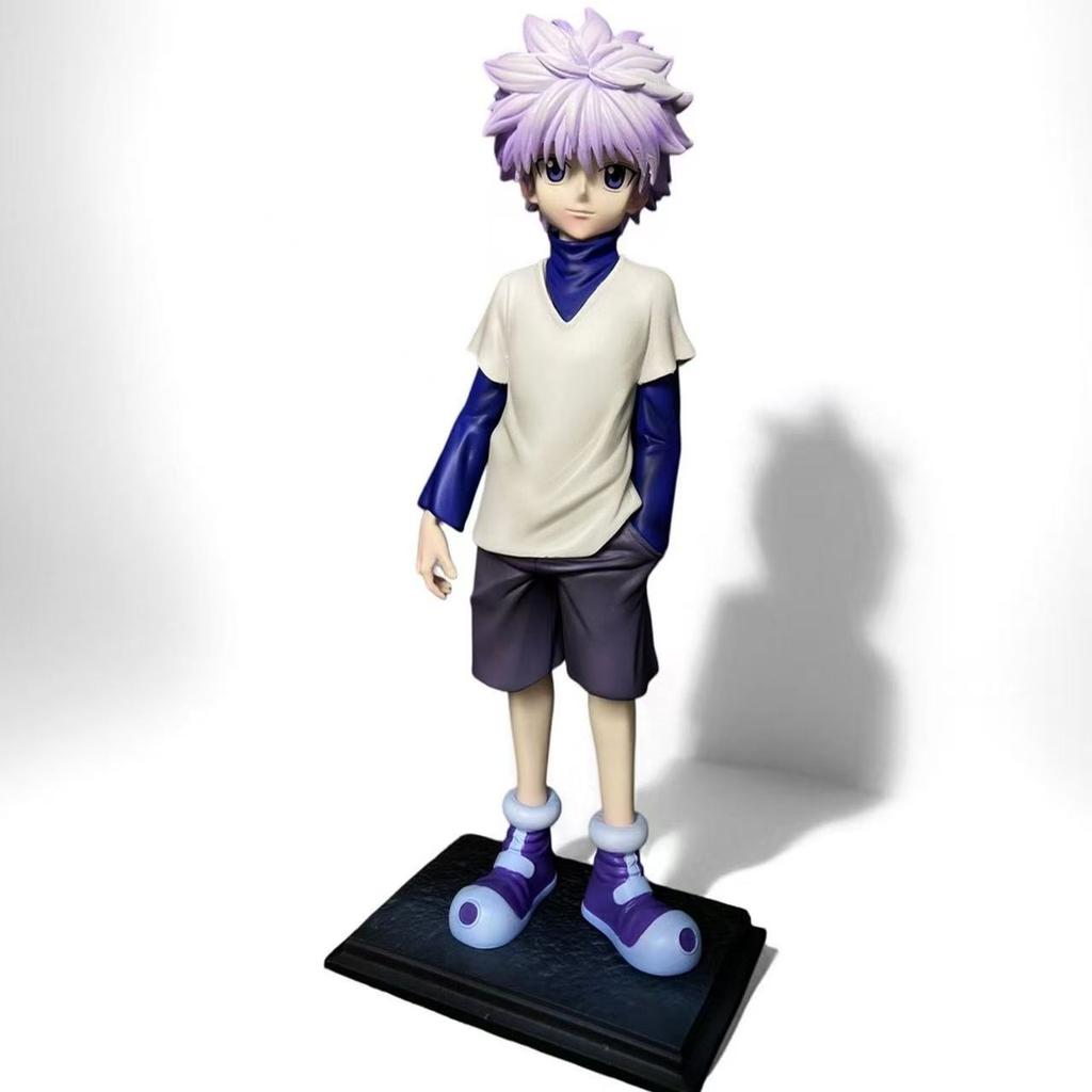 Hunter Hunter Anime Figure Killua Zoldyck Action Figures Pvc Statue Collection Model Toys Gift