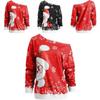 Premium Quality New Fashion Autumn And Winter Christmas 3d Print Hoodie For Stylish Wear