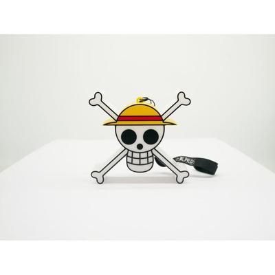 LED Lamp - TEKNOFUN - Skull One with One Piece Lanyard 9 Cm