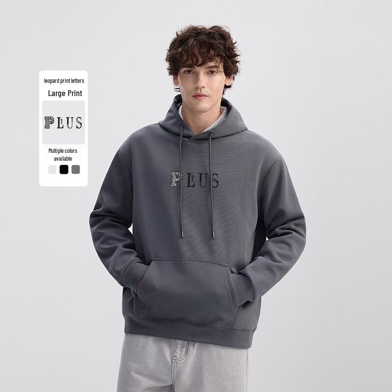 

FivePlus Unisex Casual Loose Fit Hooded Sweatshirt XL