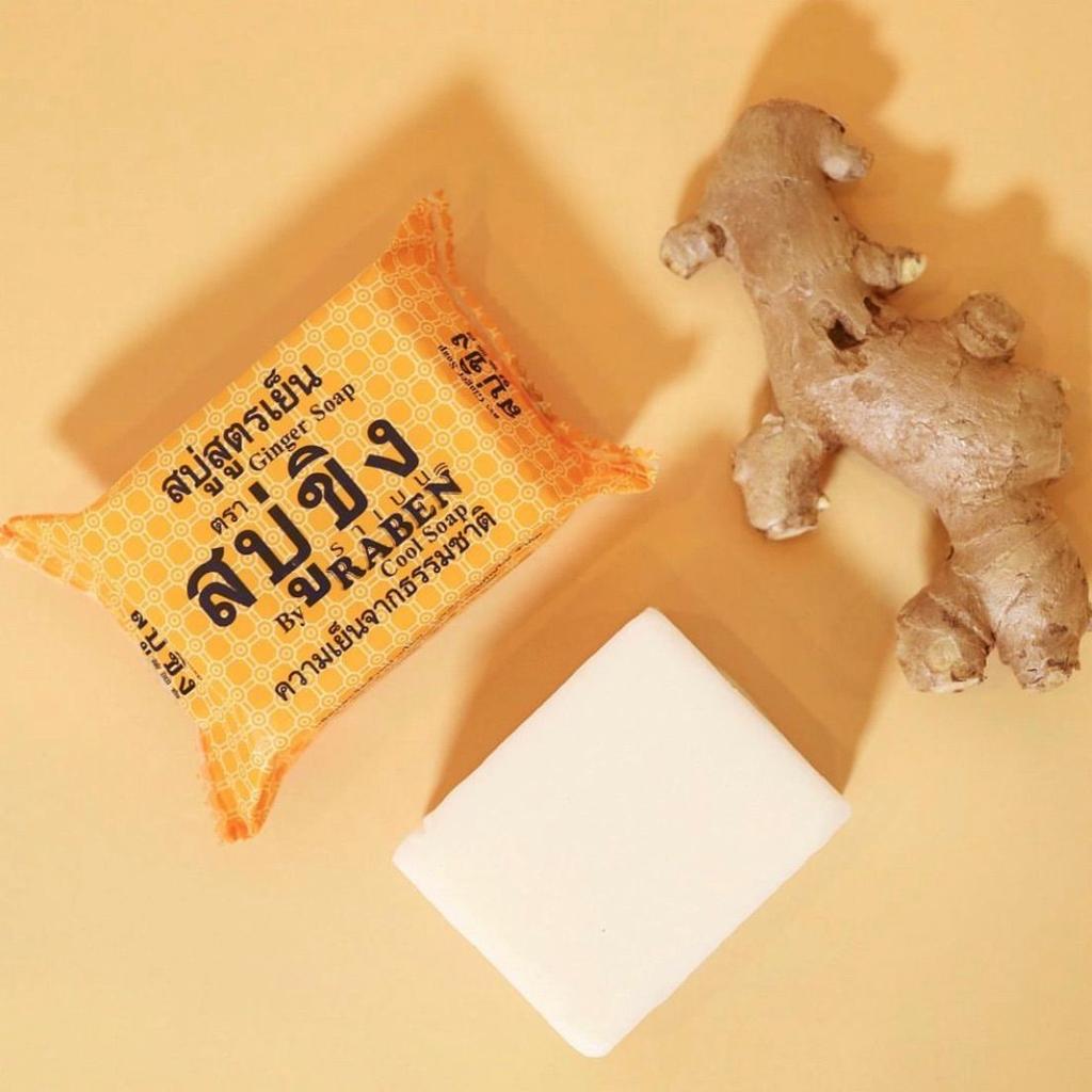 RABEN Cool Ginger Soap 130 G.