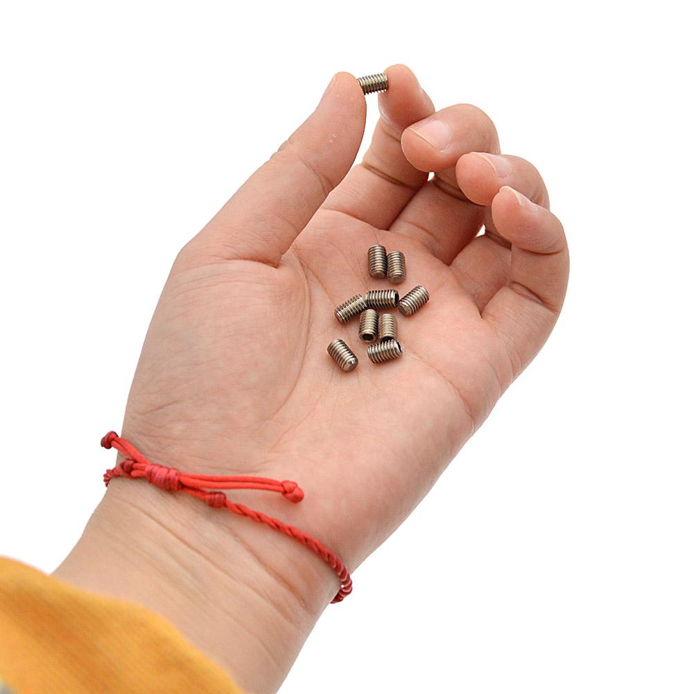 10Pcs/set Surf Board Fin Key Grub Screws Fin Replacement Grub Screws Surfboard Replacement Parts Boat Accessories China Mainland