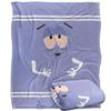 South Park Queasy Silky Towelie Supersoft Blanket