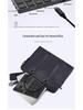 Bluetooth Mini Wireless Keyboard - Silent, Portable, Aluminum Alloy, Compatible with Laptops, iOS, Mac, and External Devices