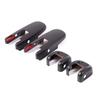 ABS Matt Black Car Hood Side Hinge Cover Decorative Stickers For Hummer H2 2003-2009 Car Exterior Accessories