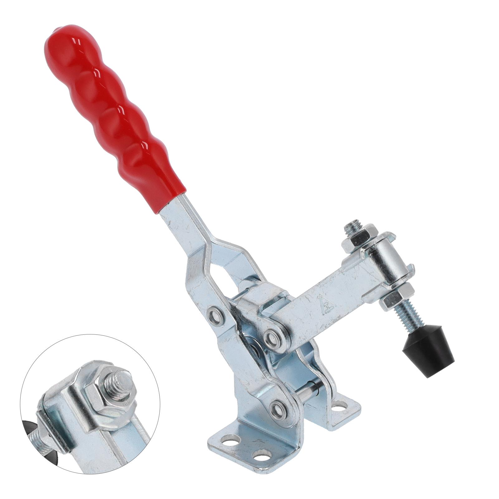 GH‑11412 Зажим-фиксатор Быстросъемный зажим Оборудование Ручной инструмент Быстросъемное крепление Промышленная фурнитура