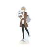 A3 Natsume's Book of Friends Takashi Natsume Plaid Ver. Acrylic Stand Figure Newly Drawn Illustration Anime Collectible