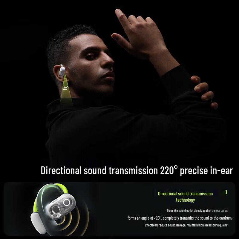 Baseus Eli Sport 1 Open-Ear Bluetooth Headphones