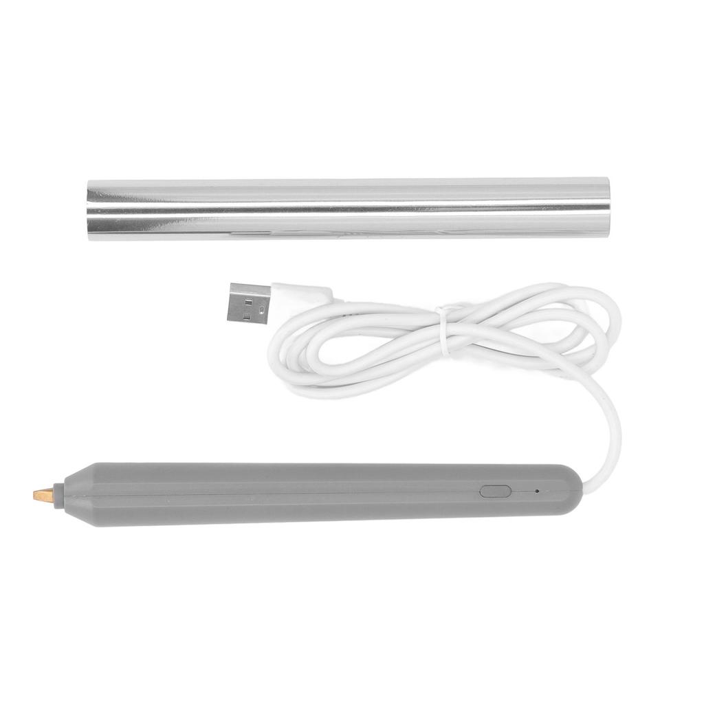 Hot Foil Pen USB Heat Foil Stamping Embossing Pen ABS Crafting Tool for Drawing Writing