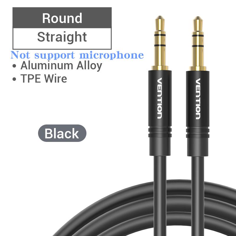Vention Jack 3.5 Aux Cable Male to Male 3.5 mm Jack HiFi Audio Cable for Guitar Car Microphone Headphone Speaker Cable Aux CordGood product