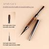 1Pcs/Set Wood Handle Art Liner Diy Painting Brush Drawing Lines Stripe Flower Painting Pen Nail Liner Brush Set With 5Size