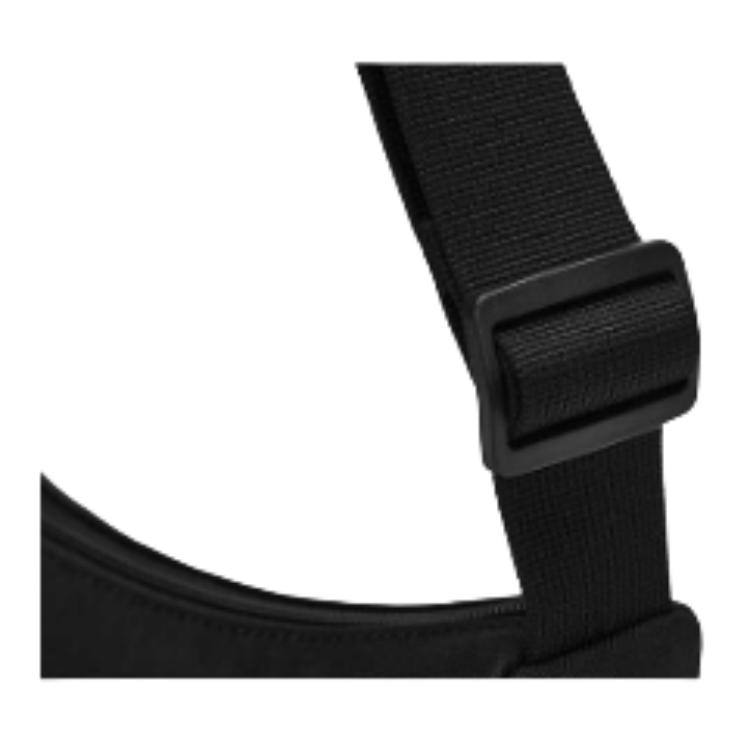 Lacoste Classic Logo Minimalist Crossbody Bag Unisex bags Black NU5091NE-000