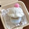 Cute Cream Cake Hairpin Girl's Hairpin Bangs Hair Clip Headdress Sandwich Cake Plush Hairpin