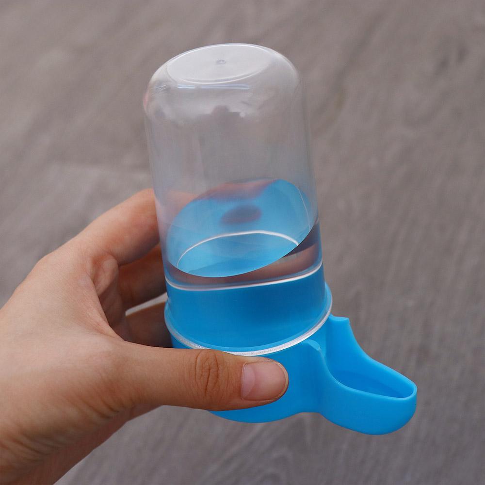 Wellensittich Fink Trinknapf Kleintiere Hamster Papagei Wasserspender Vogeltränke Futternapf Käfigzubehör