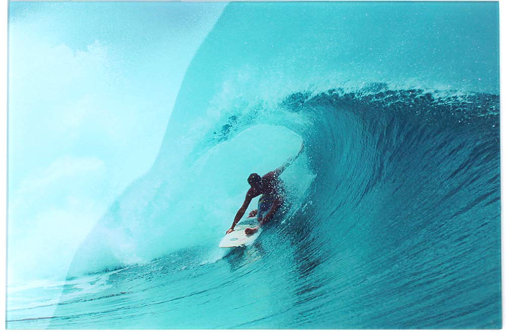 

Keystone Object Glass Art Picture 40.5 x 2 x 27cm M Q DE050058