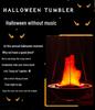 Simulated Flame Lamp for Halloween Haunted House or Bar Decor