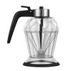 Leak-Proof 304 Stainless Steel Oil Pot with Diamond Glass Spray for Barbecue & Kitchen