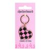 Something Different Checkerboard Keyring
