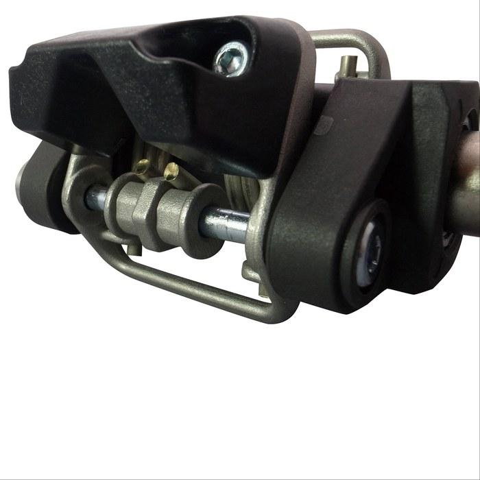 MKS US-B NUEVO Pedal, Black, 66x49mm