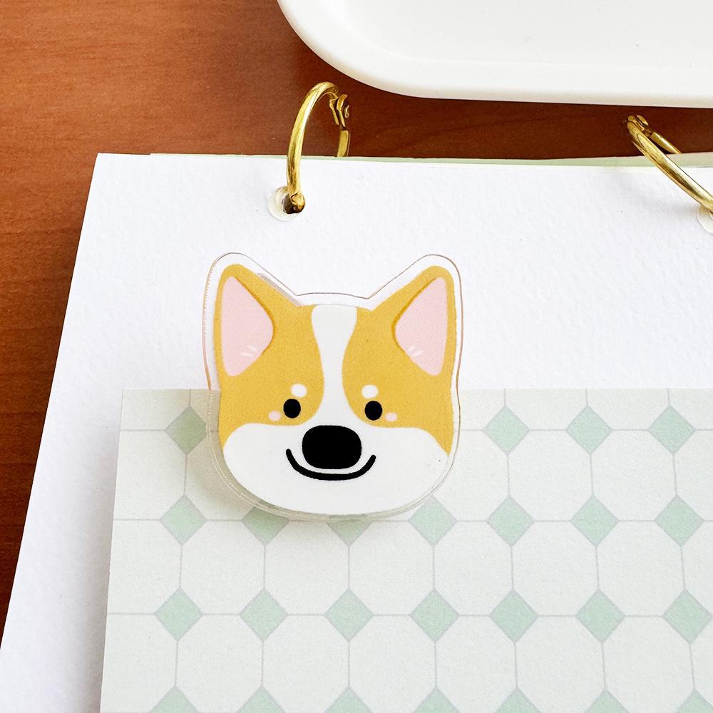 INS Animal Cartoon Decorative Gift Clips - Cute Seal Clips for Students