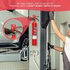 4 stuks Handige Houder L-vormige Brandblusser Beugel Wandhanger Wandhaak Brandblusser Bevestiging