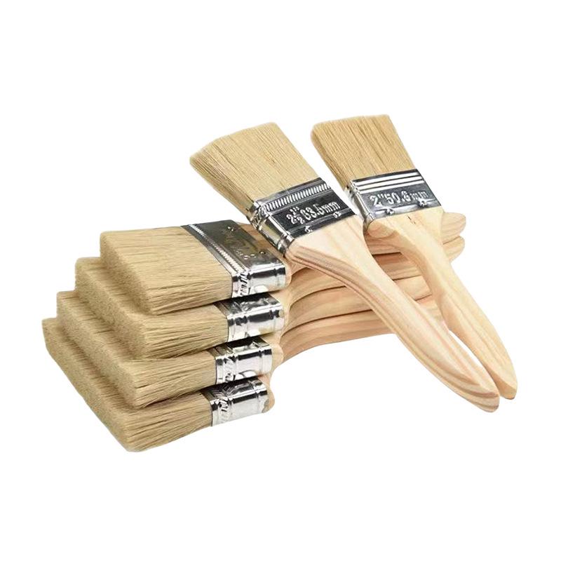 Multi-Purpose Bristle Brushes: Industrial Glue, Barbecue, Household, Hard/Soft Bristles for Cleaning & Dust Removal
