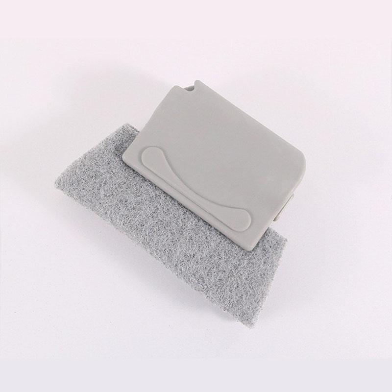 

Салфетка для чистки оконных пазов, кухонная щетка для чистки окон, щетка для чистки окон, щетка для чистки оконных пазов, инструмент для очистки серый