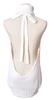 Clearstone SecretRose Cosplay Halloween Sexy Knit White Off-White Women's