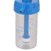 Buoy Type Oxygen Pressure Gas Regulator Inhaler G5/8" Thread O2 Pressure Reducer Oxygen Gauge Flow Meter Zinc Alloy