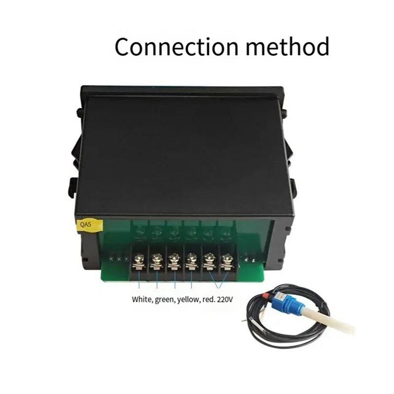 B-Est CCT-3320V Conductivity Meter Water Quality Tester 0-2000 Meter To Measure PH Resitivity Meter Online Analysis