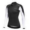 Men's Long Sleeve Cycling Jersey: Sun Protection, Breathable, Close-fitting for Mountain & Road Biking