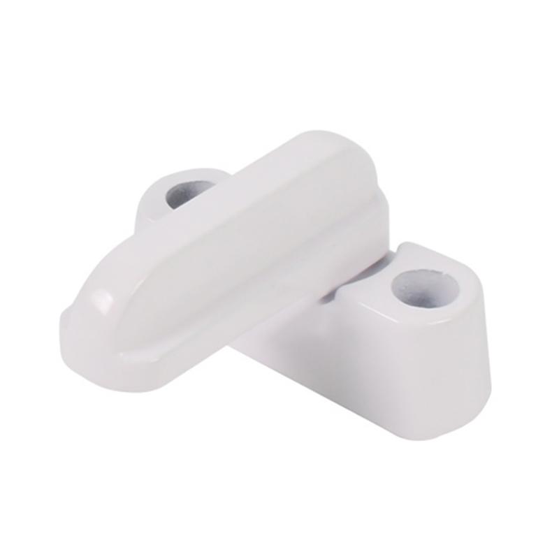 Household Hardware Accessories T Lock Safety Lever Handle Lock Child Safe Metal Window Door Sash Lock