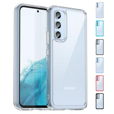 For Cover Samsung Galaxy A54 Case Samsung A33 A53 A73 A14 A13 A23 A54 5G Capas Transparent Colour Clear For Samsung A54 5G Cover