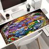 Cartoon Z-Zeldas Mouse Pad - Non-Slip Rubber Base, Smooth Surface for Work,Gaming,Office,And Home Use, Desk Mouse Pad