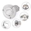 38MM KEY Boat Deck Fuel/Gas/Water/Waste Fill/Filler Tank Key Cap Marine 316 Stainless Steel Yacht Caravan with Keys Screws