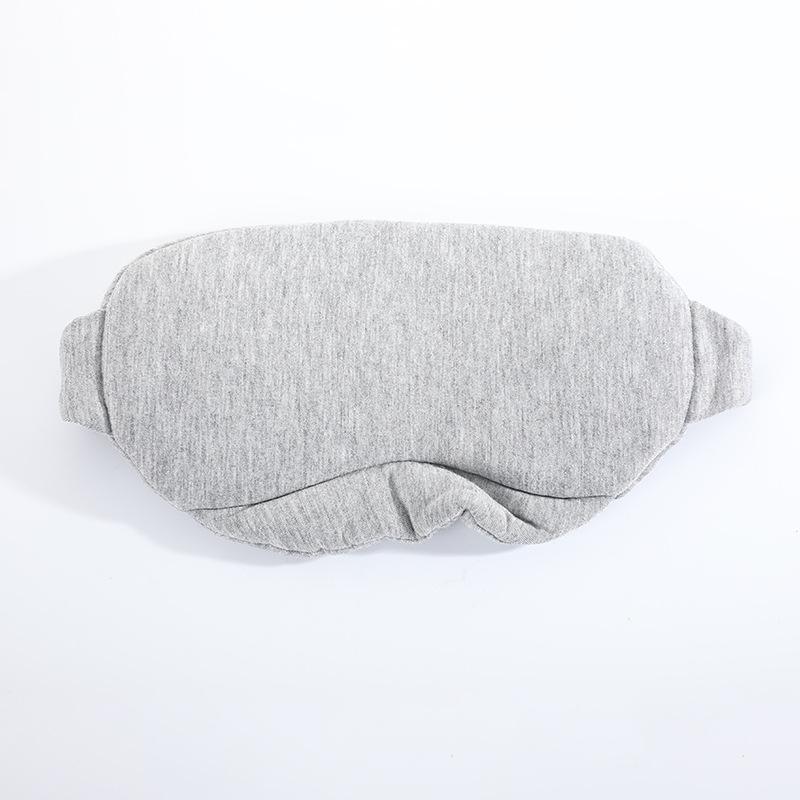 Bawełniana maska na oczyBawełniana regulowana maska na oczyWygodna i oddychającaPodróżOdpoczynekSenDrzemkaPełne zacienienieMaski na oczy