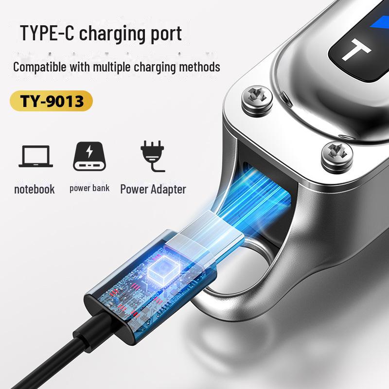 Men's Electric Bald Hair Clipper for Barber Shops & Salons