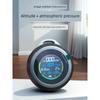 Portable Metal Oxygen Co Carbon Monoxide Alarm Altimeter Barometer Temperature and Humidity Meter USB Rechargeable Detector