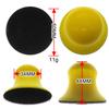 Sand Paper Backing Elastic Hand Sanding Block PU Foam Sanding Disc Holder For Hook & Loop Sandpaper