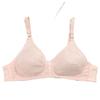 Front Buckle Seamless Wire-Free Bra for Middle-Aged and Senior Women - Supportive and Comfortable Fit