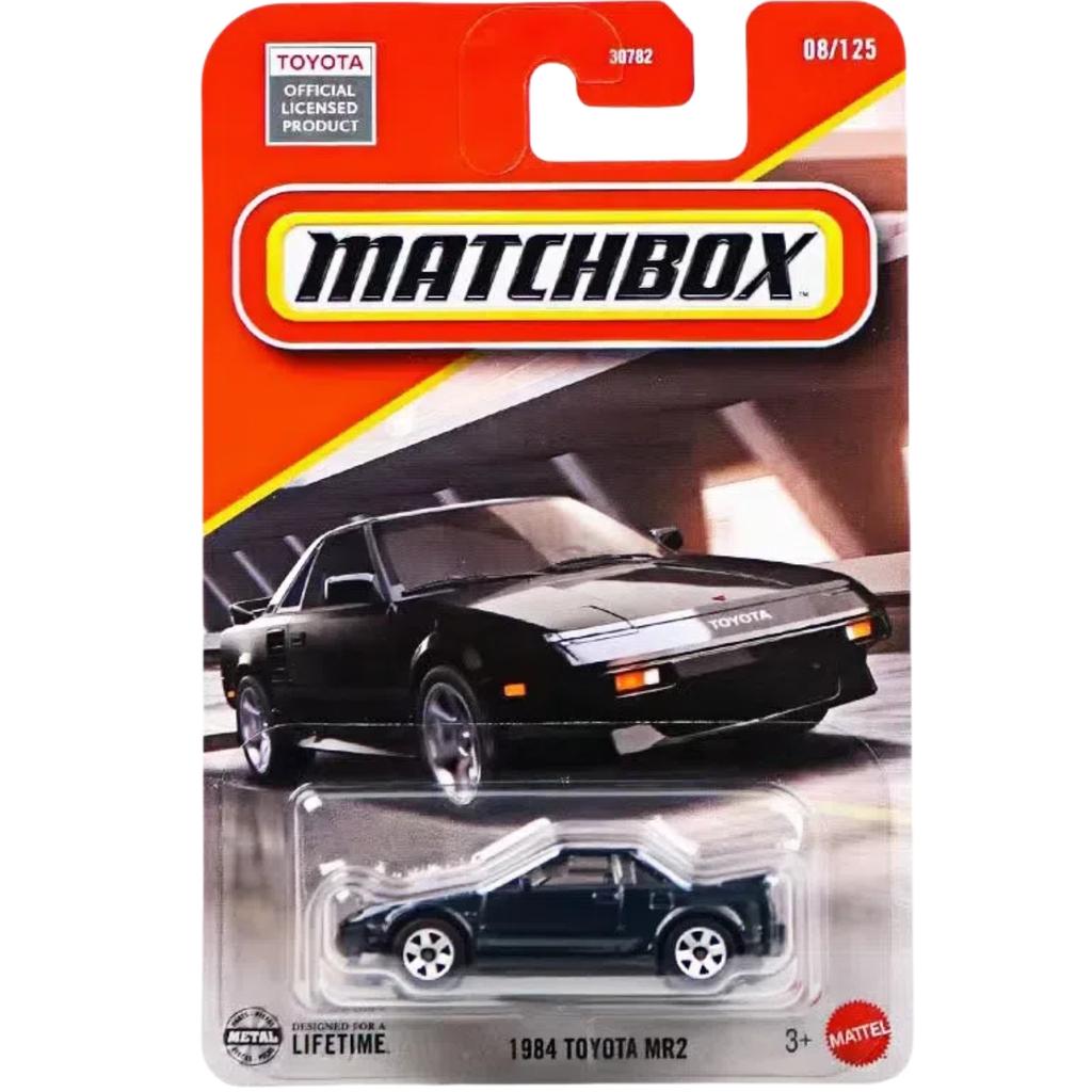 Disponibile Matchbox Auto 1/64 2025h Maserati Mc12 Toyota 4runner Porsche 911 Targa Ford Modello Veicolo Giocattolo Regali Ragazzo