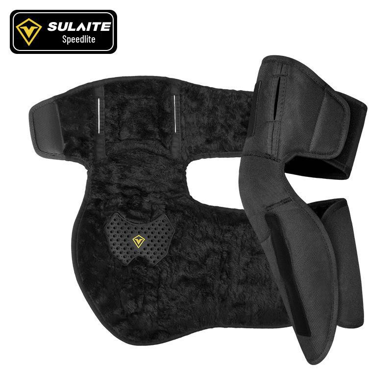 Wiatroodporne Nakolanniki i Nakładki na Łokcie Motocyklowe - Ochraniacze Off-Roadowe na Wszystkie Sezony