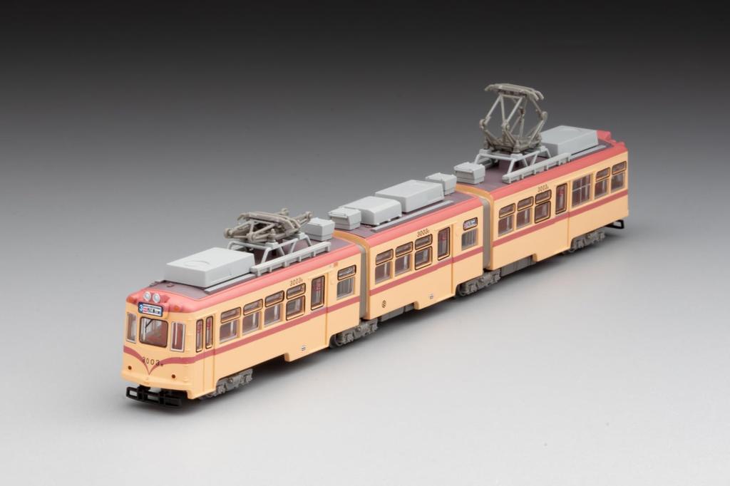 TOMYTEC Railway Collection Hiroshima Electric Railway 3000 Series 3003 Diorama Supplies 340393 No.