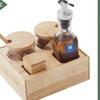 Instrumentos para trabalhar com ervas e especiarias